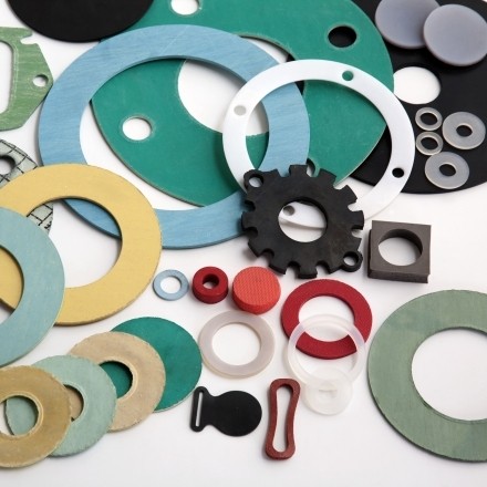 Silicone, PTFE and FKM Flat Washers and Gaskets 