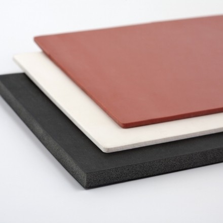 Sponge silicone sheets