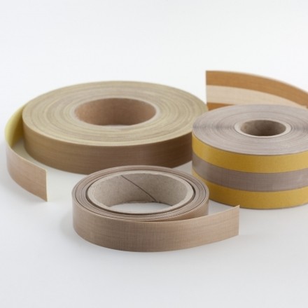 Tissue Rolls Impregnated with PTFE and Zone-Tapes