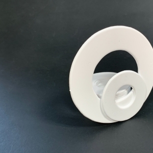 Flat gasket expanded ptfe dn 100 pn 10 16 e 162 mm x i 115 mm