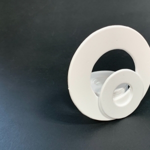 FLAT GASKET EXPANDED PTFE DN 300 (PN 16) Øe 384 mm X Øi 324 mm X 2 mm Thickness