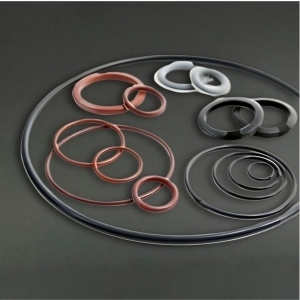 JUNTA TORICA ENCAPSULADA FEP+SILICONA Øi 66 mm X Ø 5 mm Toro