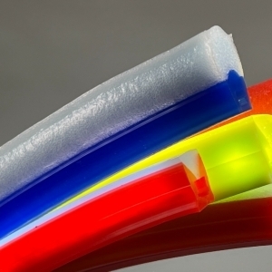 Profils en Silicone Co-extrudés