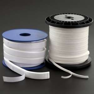 UN METRO de cinta banda de teflon de 10 mm x 0,25 mm tape