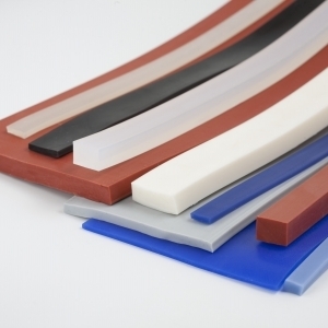 M. BLACK SILICONE PROFILE FOOD GRADE 70 SH° (±5) 8 mm X 2 mm