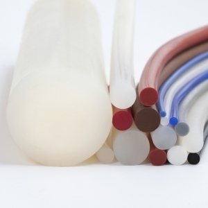 M. BLACK SILICONE CORD FOOD GRADE 70 SH° (±5) Ø 3,5 mm