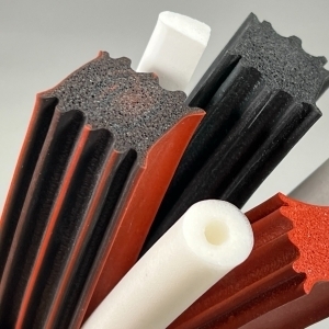 Silicone sponge profiles