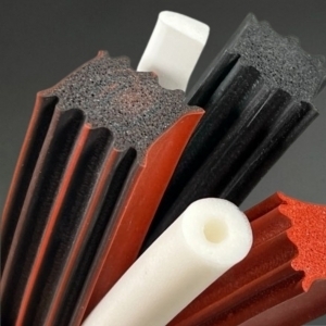 Silicone sponge profiles