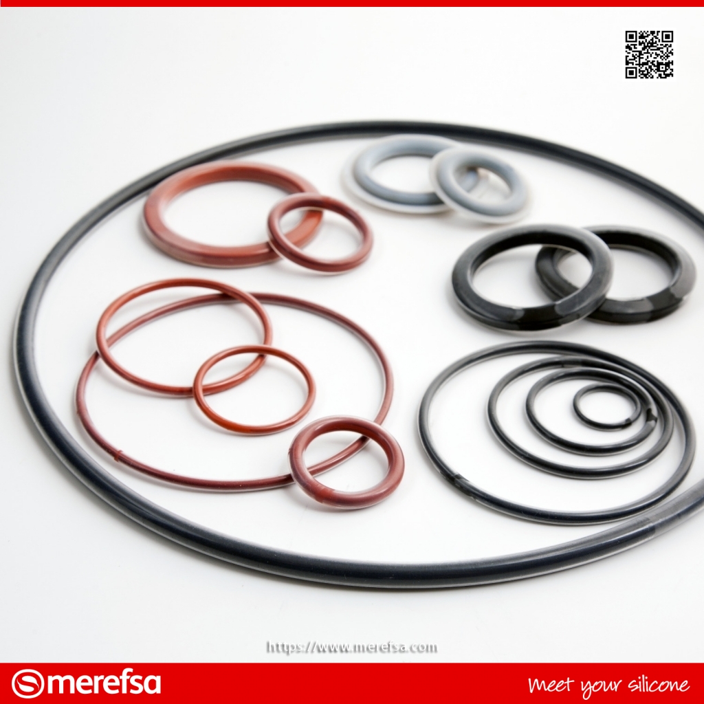 Soft Silicone Rubber - Industrial Gaskets