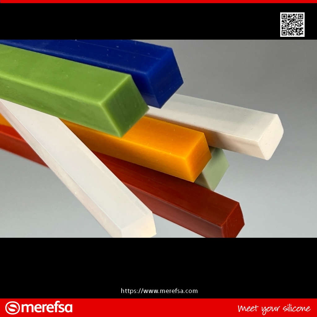 MEREFSA - Meet Your Silicone  Fabricant de profils rectangulaires