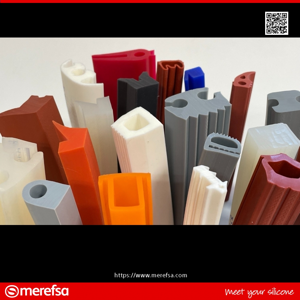 MEREFSA - Meet Your Silicone  Fabricant de profils rectangulaires