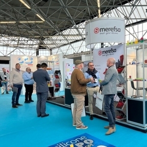 Agradecimientos a todos los visitantes de la Silicone Expo Europe Amsterdam 2023