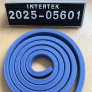 EC 1935/2004 Certification Metal Detectable Silicone Sponge