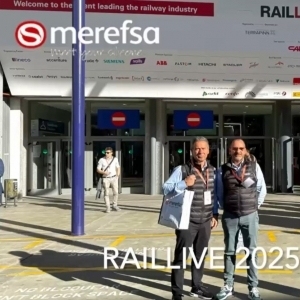 Excellente journée au Rail Live Madrid 2025 ! 
