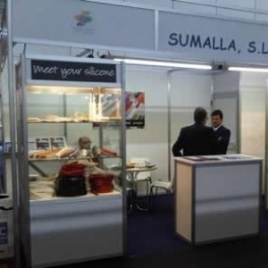 Exposición en Feria Internacionat ITMA 2011