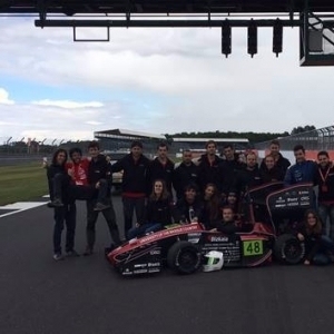 Formula Student Bizkaia 2017 season finale 