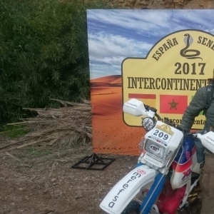 MEREFSA sponsorise Manel Miro dans le Rallye Inter
