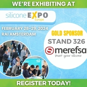 Merefsa will be exhibiting at the next Silicone Expo Europe 2024