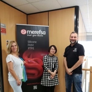 Metalcam visit to Merefsa industries 