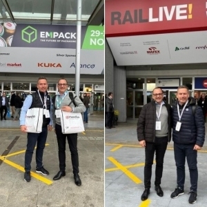 Nous avons visité les salons Empack Madrid et RAIL LIVE 2023