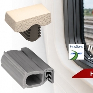 Nouvelles solutions d’étanchéité pour systèmes ferroviaires présentées à InnoTrans 2026