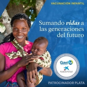 Octavo aniversario de colaboración con GAVI y La Caixa para la Vacunación Infantil