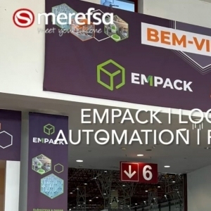 Réunion importante à Empack | Logistique & Automation 2024 au Portugal