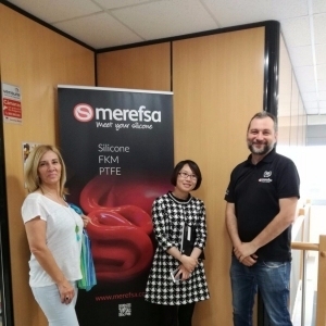 Visita de Metalcam a las instalaciones de Merefsa