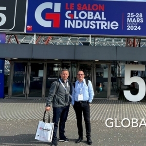 Wonderful experience at the Global Industrie Paris 2024 Fair! 